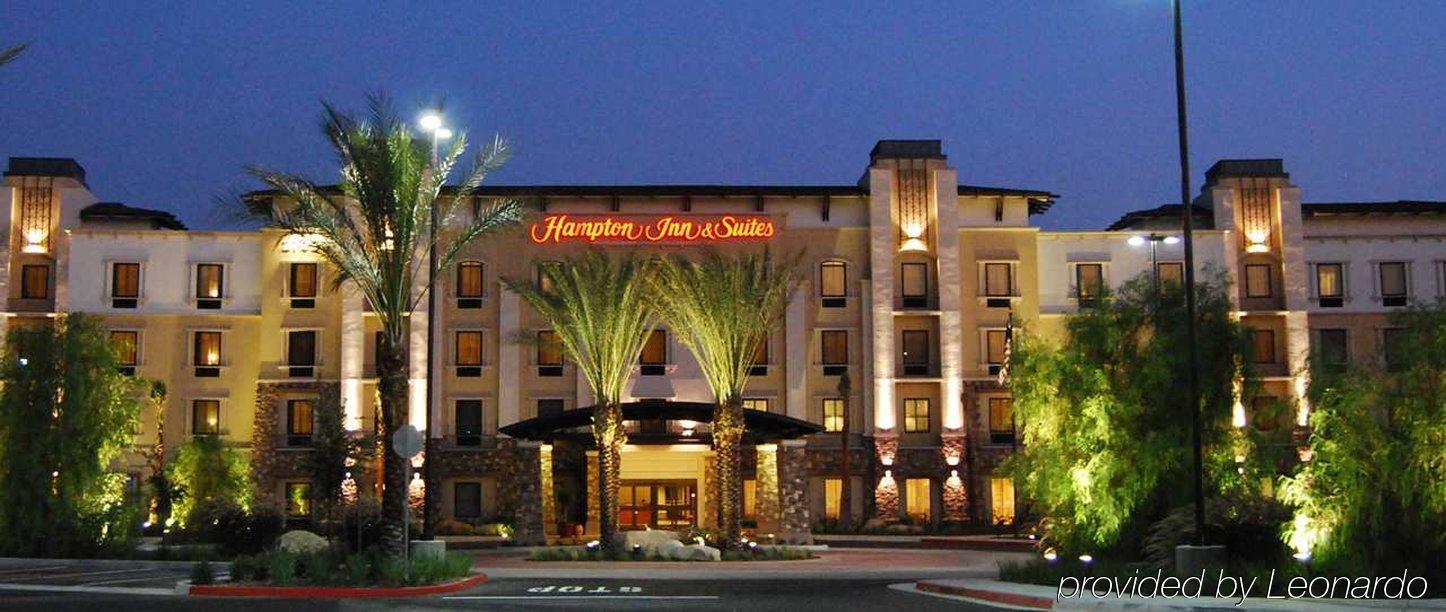 Hampton Inn & Suites Highland San Bernardino Exterior photo