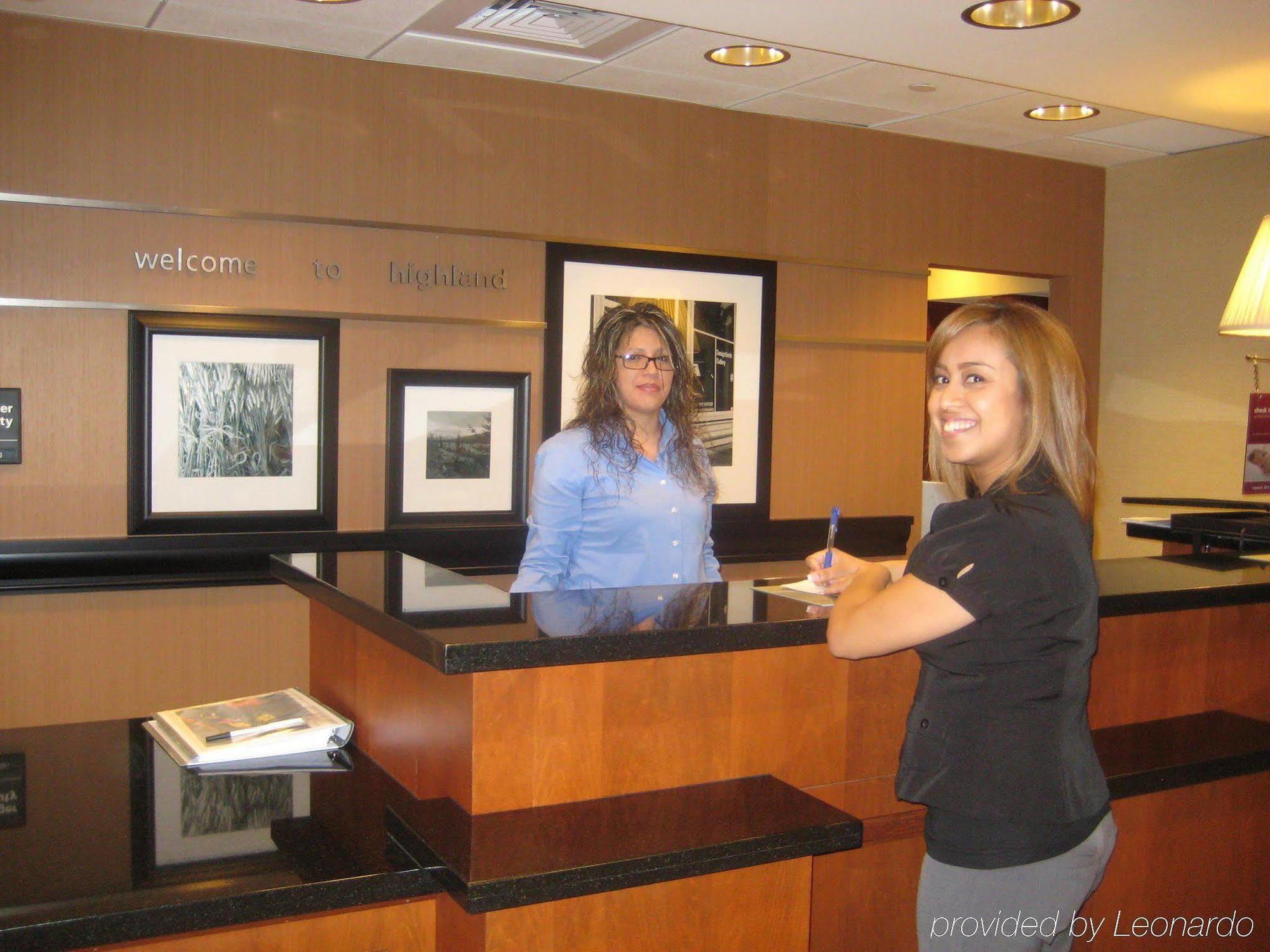 Hampton Inn & Suites Highland San Bernardino Interior photo